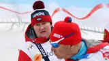 Вяльбе: «Первый раз слышу о заявлении финнов на Большунова. Саша вместе со всеми сегодня улетел в Швецию»