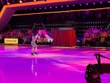 Медведева и Милохин в финале сезона «Ледникового периода» выступили с номером под песню «Uptown funk»: фото