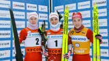 Чемпионка Олимпиады мощно вернулась из декрета: она подминает под себя русские лыжи