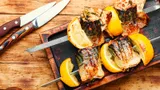 Такой шашлык вы еще не ели: готовлю скумбрию на мангале вместо мяса