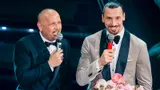 Златан на фестивале в Сан-Ремо: добирался на мотоцикле, спел с Михайловичем, неудачно пошутил про геев