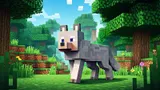 Волк в Minecraft: где найти, как приручить и разводить