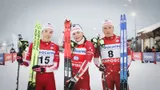 Королева спринтерских гонок России начала лыжный сезон с победы. Многие ее соперницы оказались в снегу
