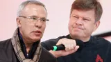Губерниев призвал выступать в нейтральном статусе, без флага и без гимна России. И не согласился с мнением Фетисова