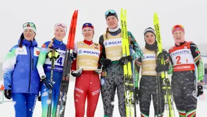 Драма на ЧР по лыжам: чемпионка спринта упала за 30 м до финиша. Могучая Крамаренко принесла золото Екб