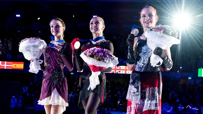 Александра Трусова / Игнатова, Анна Щербакова, Камила Валиева