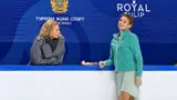 Трусова за несколько часов до важнейшего турнира успокоила фанатов и много смеялась