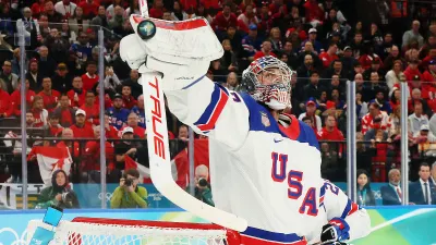 Коннор Хеллебайк, Сборная США по хоккею