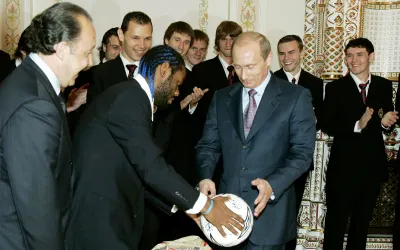 ПФК ЦСКА Москва, Владимир Путин, Вагнер Лав