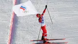Большунов — первый русский чемпион Олимпиады в Пекине! Выиграл гонку с падением и минутным преимуществом