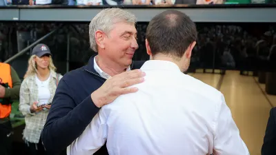 Сергей Галицкий, Мурад Мусаев