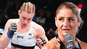 Скандальная русская красотка не потерялась после увольнения из UFC. Дудакова — в лиге с Нурмагомедовым