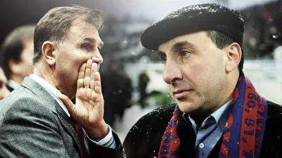 Виктор Тихонов-младший, Евгений Гинер