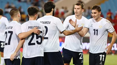 Сборная России по футболу
