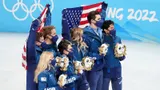 Вручение медалей сборным США и Японии не назвали церемонией награждения из-за отсутствия России