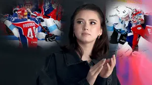 Валиева увидела подвиг армейцев, белоруса выкинули со льда, Шипачев рассмешил вратаря. ЦСКА — «Динамо» Минск: фото
