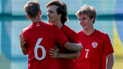 Юношеская сборная России по футболу U15