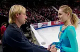 Фигуристка Саханович выступила на соревнованиях впервые с 2019 года