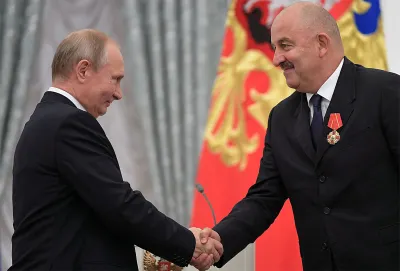 Станислав Черчесов, Владимир Путин