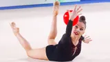 Звезда Кабаевой наконец-то показала, почему она недосягаема для других русских гимнасток. Зажглась в Сириусе