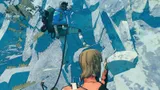 Поиграла в новый симулятор скалолазания Cairn: порой путь наверх важнее, чем сама вершина