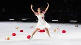Чемпионка Олимпиады Щербакова в жесткий мороз собрала несколько сотен поклонников: «Согрела всех своим теплом»