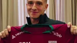 «Рубин» — «Факел»: Самошников, Бабаев, Лобов, Пуси, Кокшаров — в старте, Рожков, Грипши, Магкеев — в запасе