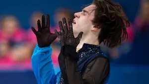 Олимпийский чемпион по фигурке из Казахстана завалил старт Гран-при, став просто худшим в ПП. Точно мимо финала