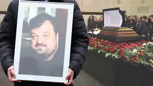 В Москве простились с Василием Уткиным: фото