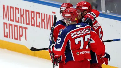 ХК ЦСКА, Дмитрий Бучельников