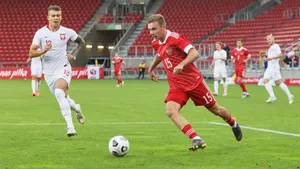Глушенков стал звездой российской молодежки. Но сборная U21 проиграла важнейший матч в отборе к Евро