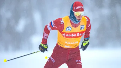 Александр Большунов