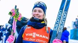 Эльвира Эберг выиграла гонку преследования на этапе Кубка мира в Анси, Миронова — 8-я, Резцова — 9-я