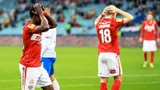 «Спартак» опозорился в последнем матче Витории: полчаса играли в большинстве, но получили 0:3 от «Сочи»