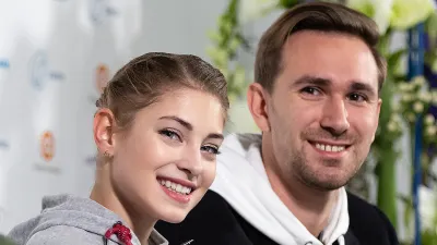 Алена Косторная, Даниил Глейхенгауз