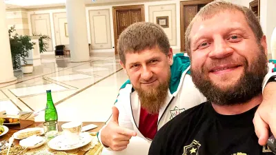 Рамзан Кадыров, Александр Емельяненко