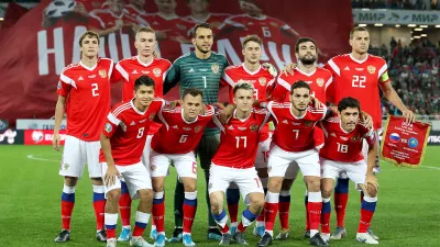 Сборная России по футболу