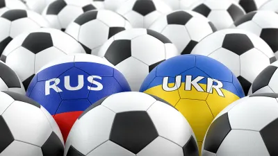 Сборная России по футболу, Сборная Украины по футболу