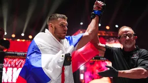 Русский чемпион из команды Федора идет за головой самого опасного нокаутера в мире. Немков и Нганну готовы к бою