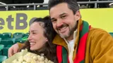 Виктория Дайнеко получила предложение руки и сердца на футбольном матче «Локомотив» — «Динамо»
