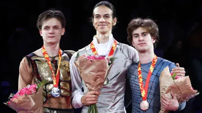 Евгений Семененко, Петр Гуменник, Марк Кондратюк