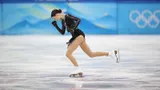 Щербакова упала с тройного флипа во время тренировки на Олимпиаде, но чисто исполнила другие элементы