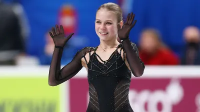 Александра Трусова / Игнатова