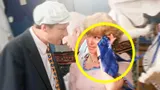 Это киноляп или влияние экстрасенсов? Все внимание — на загадочный галстук из фильма «Любовь и голуби»
