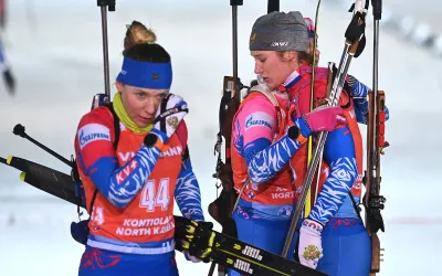 Сборная России по биатлону, Ирина Казакевич, Чемпионат мира по биатлону, Светлана Миронова