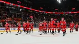 Хоккеист «Автомобилиста» потерял сознание после столкновения с партнером по команде