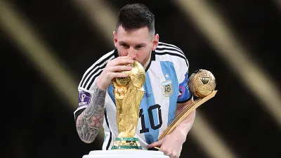 Лионель Месси, Чемпионат мира по футболу