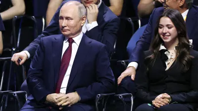Владимир Путин, Камила Валиева