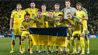 Сборная Украины по футболу
