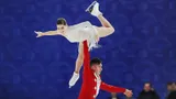 Российская фигуристка вышла замуж — камерное торжество без обилия коллег. В конце Мишина прыгнула в бассейн